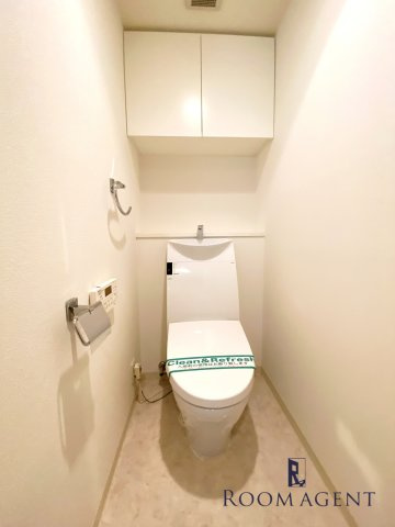 レジディア久屋大通のトイレ