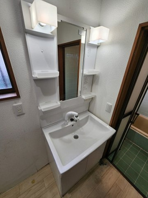 【洗面所】 | 成田東戸建