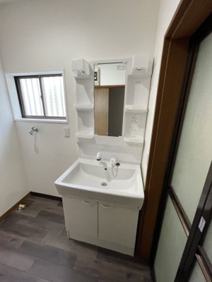 【洗面所】 | 成田東戸建