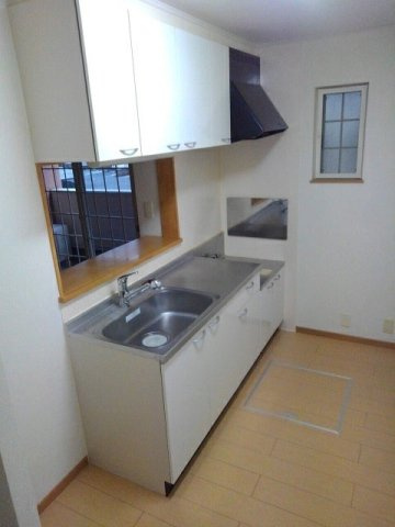 サンリット　タウンＤのキッチン|キッチンでお料理をお楽しみください