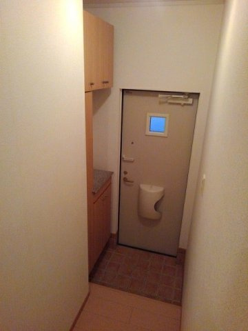 サンリット　タウンＤの玄関|ゆったりとした玄関です