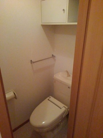 サンリット　タウンＤのトイレ|シンプルで使いやすいトイレです