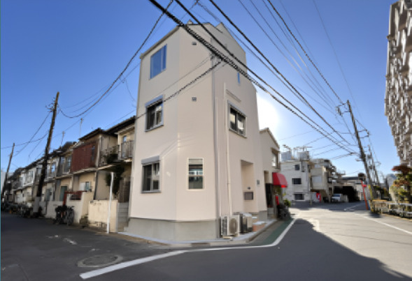 板橋区宮本町　北東角地×屋上　限定1棟