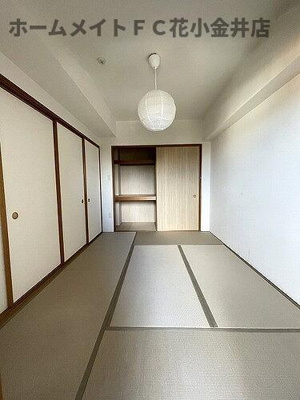 【和室】 | ライオンズ田無ウエストプレイス | 和室(約6.0畳)　内装前