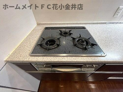 【キッチン】 | ライオンズ田無ウエストプレイス | ガスコンロ　内装前