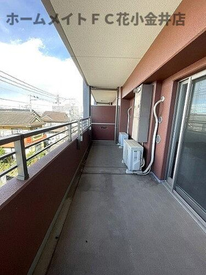 【バルコニー】 | ライオンズ田無ウエストプレイス | バルコニー