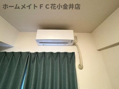 【設備】 | ライオンズ田無ウエストプレイス | エアコン　洋室　内装前