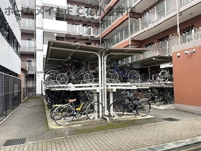 【その他】 | ライオンズ田無ウエストプレイス | 自転車置場