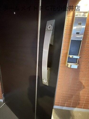 【玄関】 | ライオンズ田無ウエストプレイス | 玄関　ドア　内装前