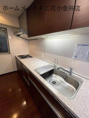 【キッチン】 | ライオンズ田無ウエストプレイス | キッチン　内装前