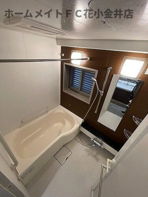 【浴室】 | ライオンズ田無ウエストプレイス | 浴室　内装前