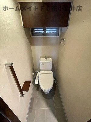 【トイレ】 | ライオンズ田無ウエストプレイス | トイレ　内装前