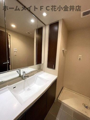 【独立洗面台】 | ライオンズ田無ウエストプレイス | 洗面所　内装前