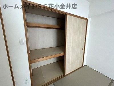 【収納】 | ライオンズ田無ウエストプレイス | 和室　押入　内装前