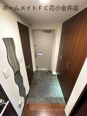 【玄関】 | ライオンズ田無ウエストプレイス | 玄関　内装前