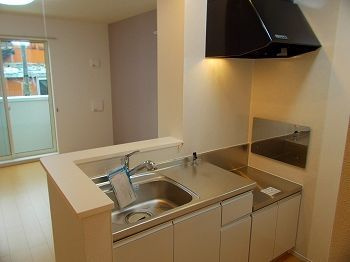 サン　ツインズ　Aのキッチン