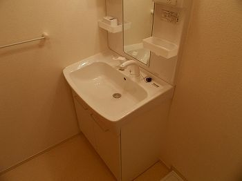 サン　ツインズ　Aの洗面所