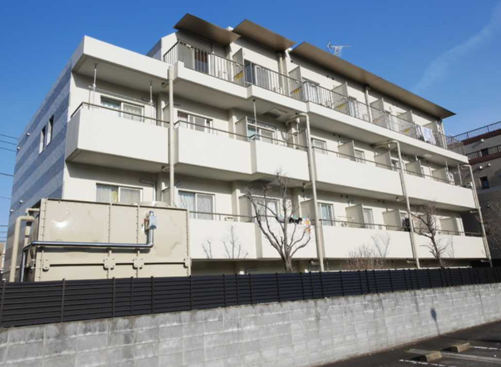 パークハイム桜新町　ネット無料　南西角部屋　管理人巡回