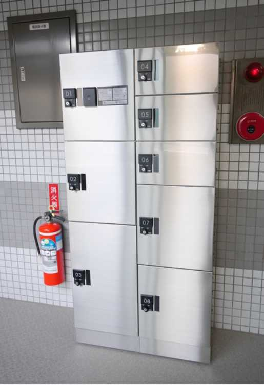 パークハイム桜新町　ネット無料　南西角部屋　管理人巡回のその他共用部分