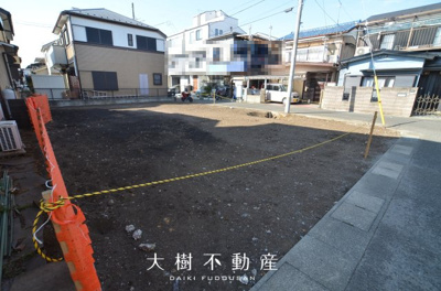 【外観】 | 綾瀬市蓼川２丁目　売地　全２区画【仲介手数料無料】