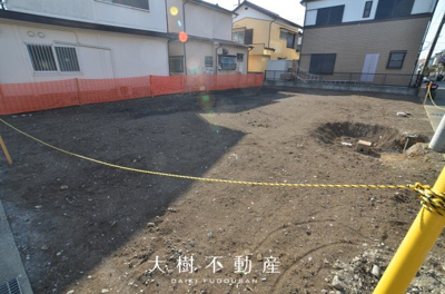 【外観】 | 綾瀬市蓼川２丁目　売地　全２区画【仲介手数料無料】