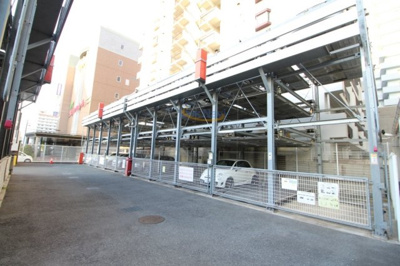 【駐車場】 | セレッソコートリバーサイドOSAKA