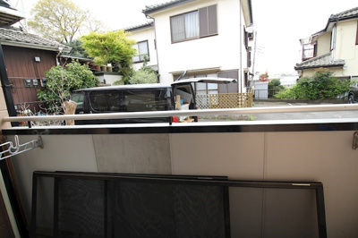 【バルコニー】 | ラルジュテールB