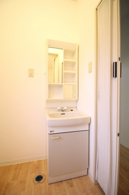 【独立洗面台】 | ラルジュテールB