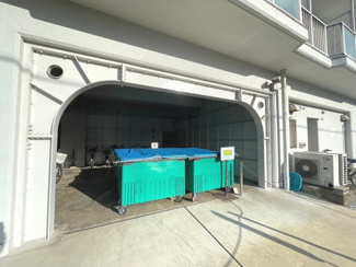 【駐車場】 | 日商岩井朱雀マンション