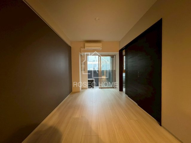 パークサイド本町の居間・リビング