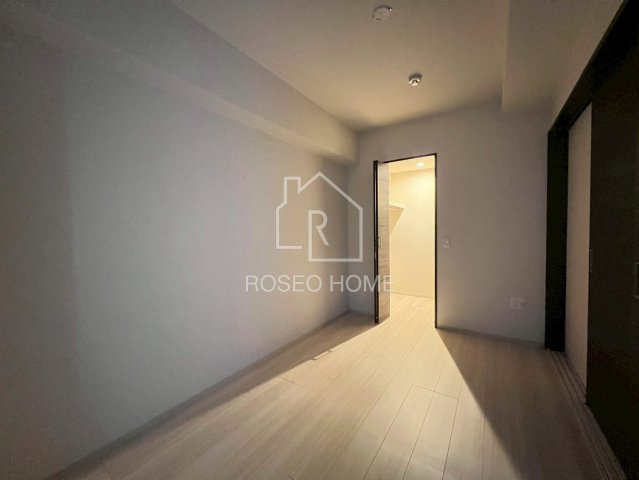 パークサイド本町の洋室