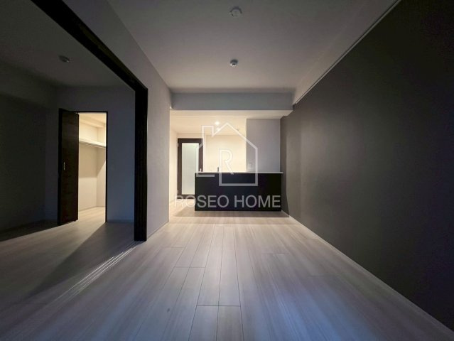 パークサイド本町の居間・リビング