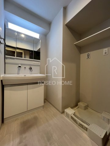 パークサイド本町の洗面所