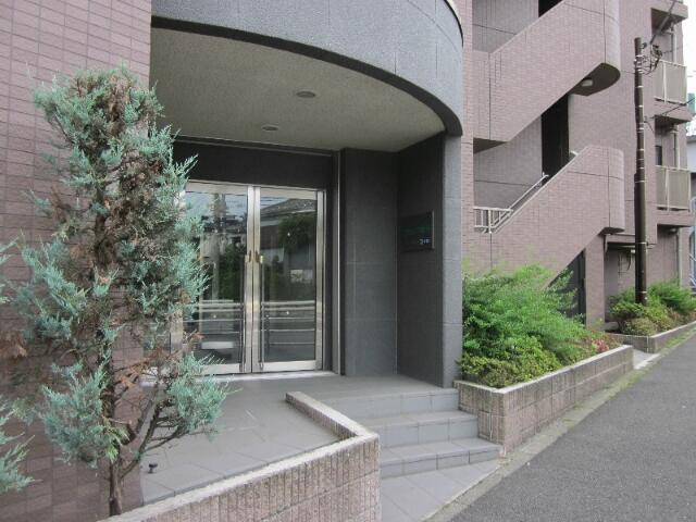エクセレンス梶ヶ谷のその他|正面入り口