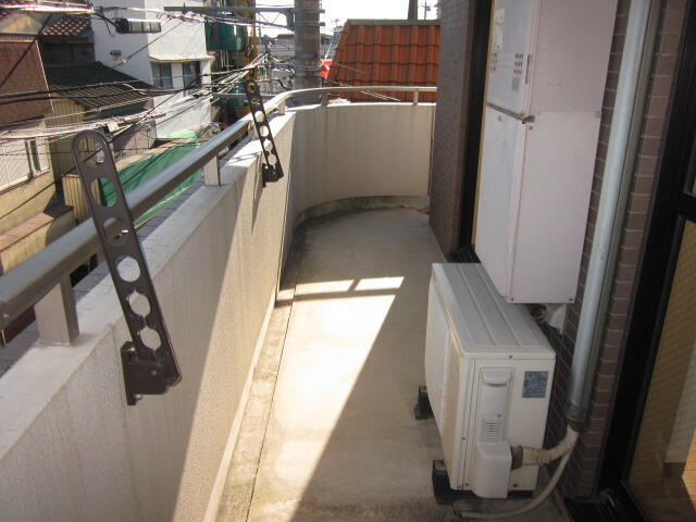 エクセレンス梶ヶ谷のバルコニー|写真転用