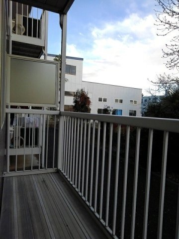 ダイヤモンドヴィレッジのバルコニー