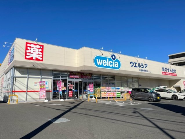 ダイヤモンドヴィレッジの周辺|ウエルシアまで800m