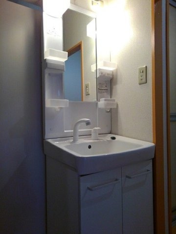 ダイヤモンドヴィレッジの洗面所