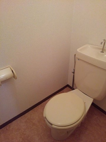 ダイヤモンドヴィレッジのトイレ