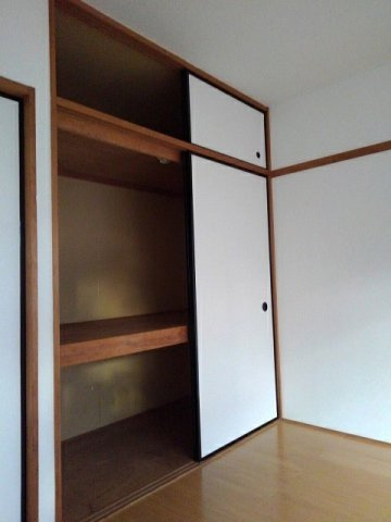 ダイヤモンドヴィレッジの収納