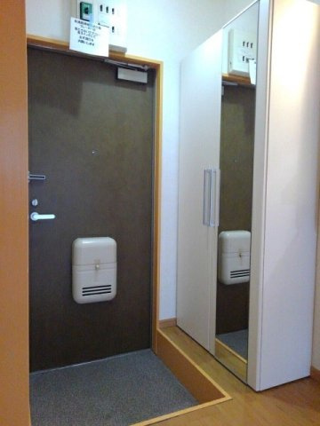 ダイヤモンドヴィレッジの玄関