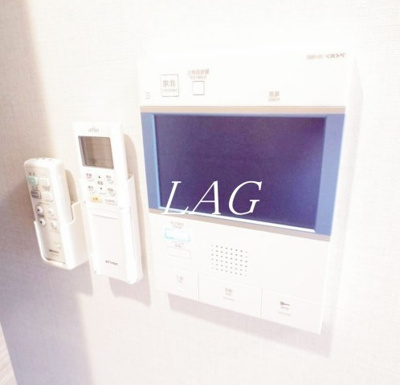 【セキュリティ】 | ＤＩＰＳ金町レジデンス | モニター付きインターホンです。