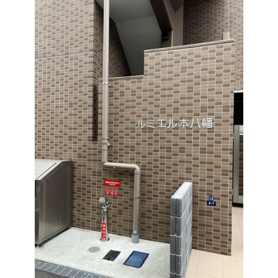 【エントランス】 | ルミエル本八幡