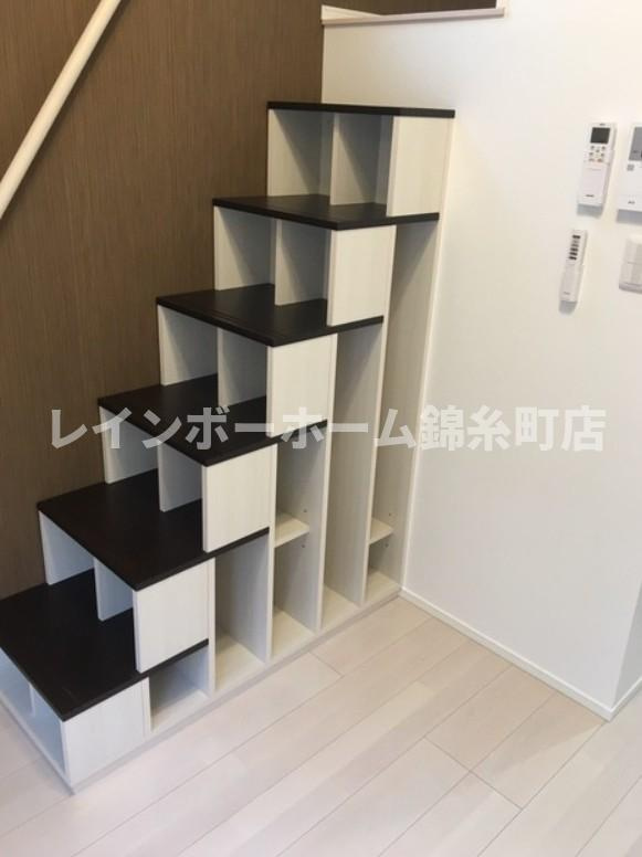 ハーモニーテラス西小岩の収納