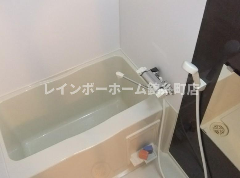 ハーモニーテラス西小岩の浴室