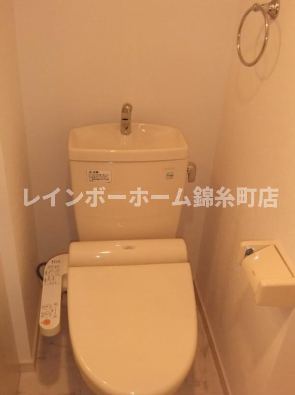 ハーモニーテラス西小岩のトイレ