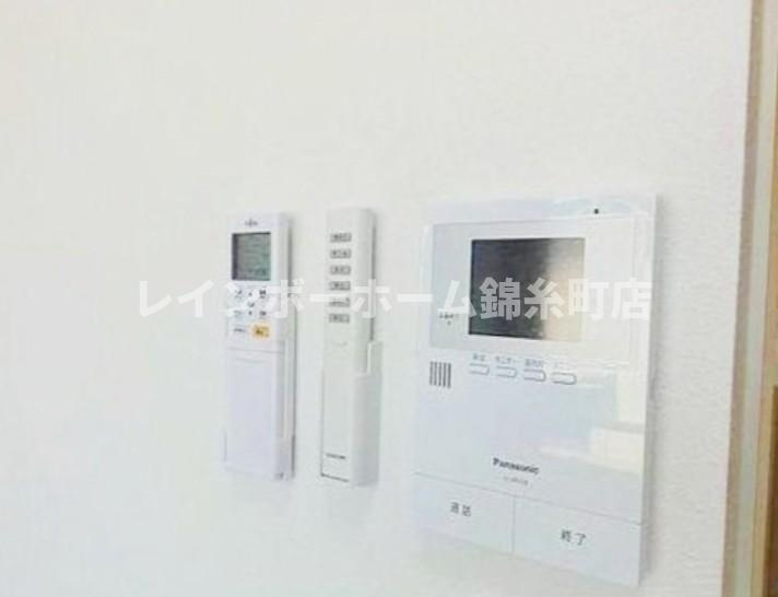 ハーモニーテラス西小岩のセキュリティ