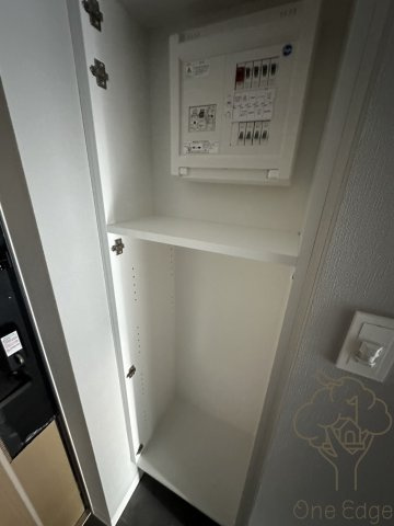 エスリードレジデンス ザ・グラン大阪福島クラスの玄関