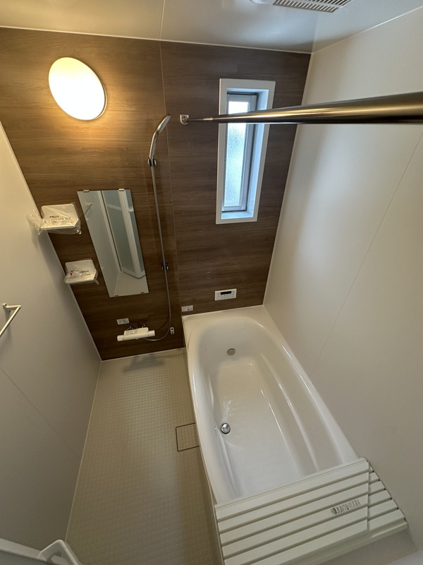 グランメゾンⅢの浴室|日々の暮らしに欠かせないお風呂です