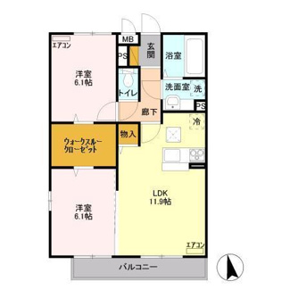 【間取り】 | メゾンシャルマン